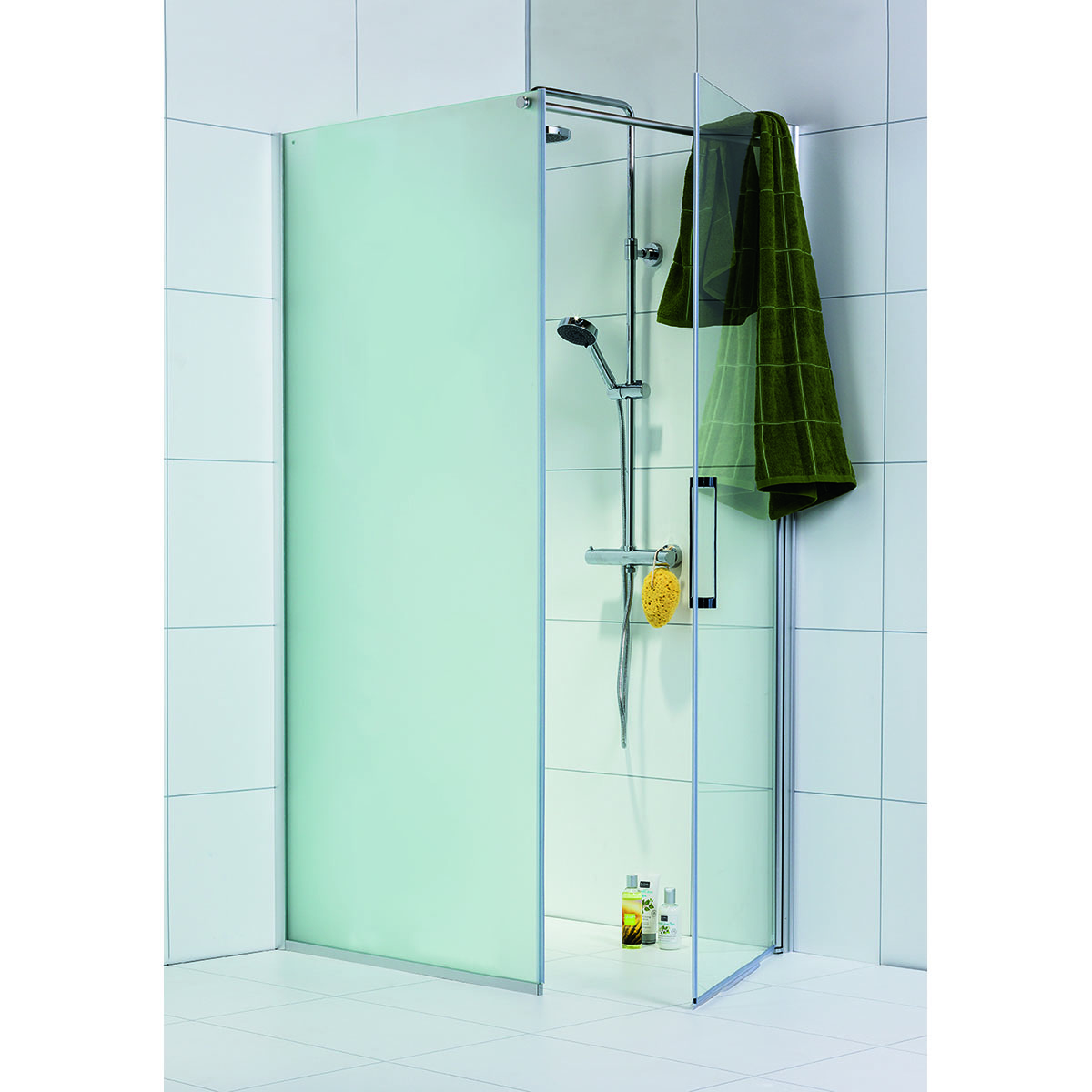 Duschhörn Noro Frost Concept Frostat+Klart glas