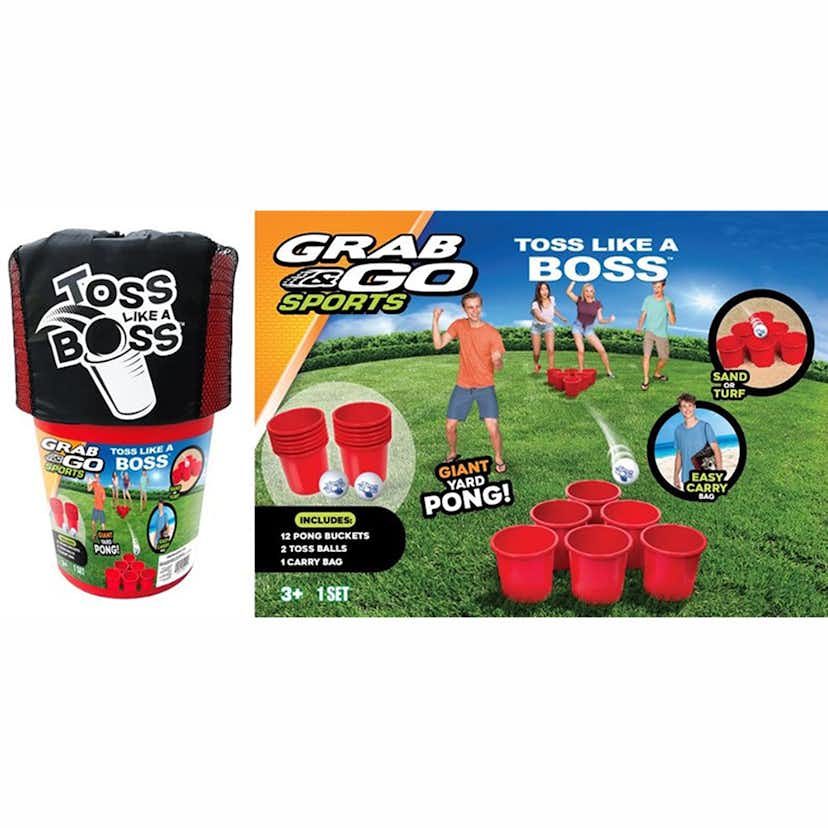 Sällskapsspel Spring Summer Toss Like A Boss Game