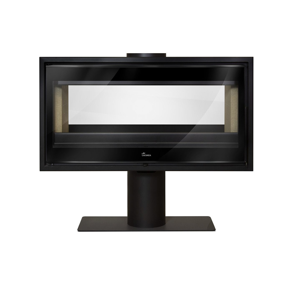 Braskamin Lacunza Verona med underrede