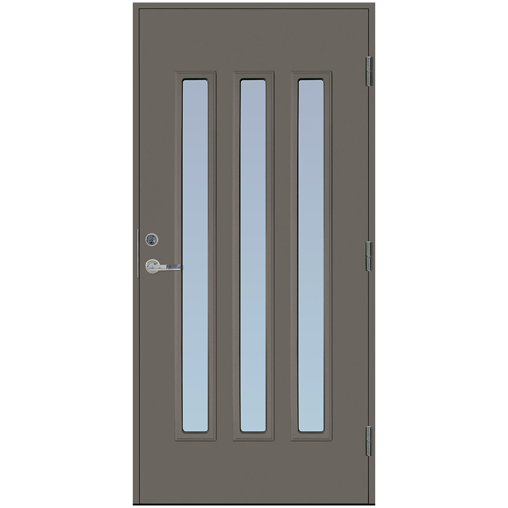 Ytterdörr Scandidoor Torp Trio