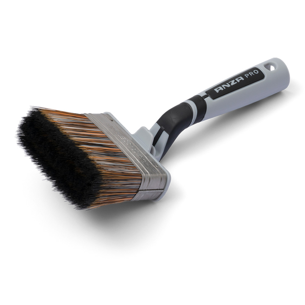 Fasadpensel Anza Super Effective Vinklad Ergo Bredd: 100 mm