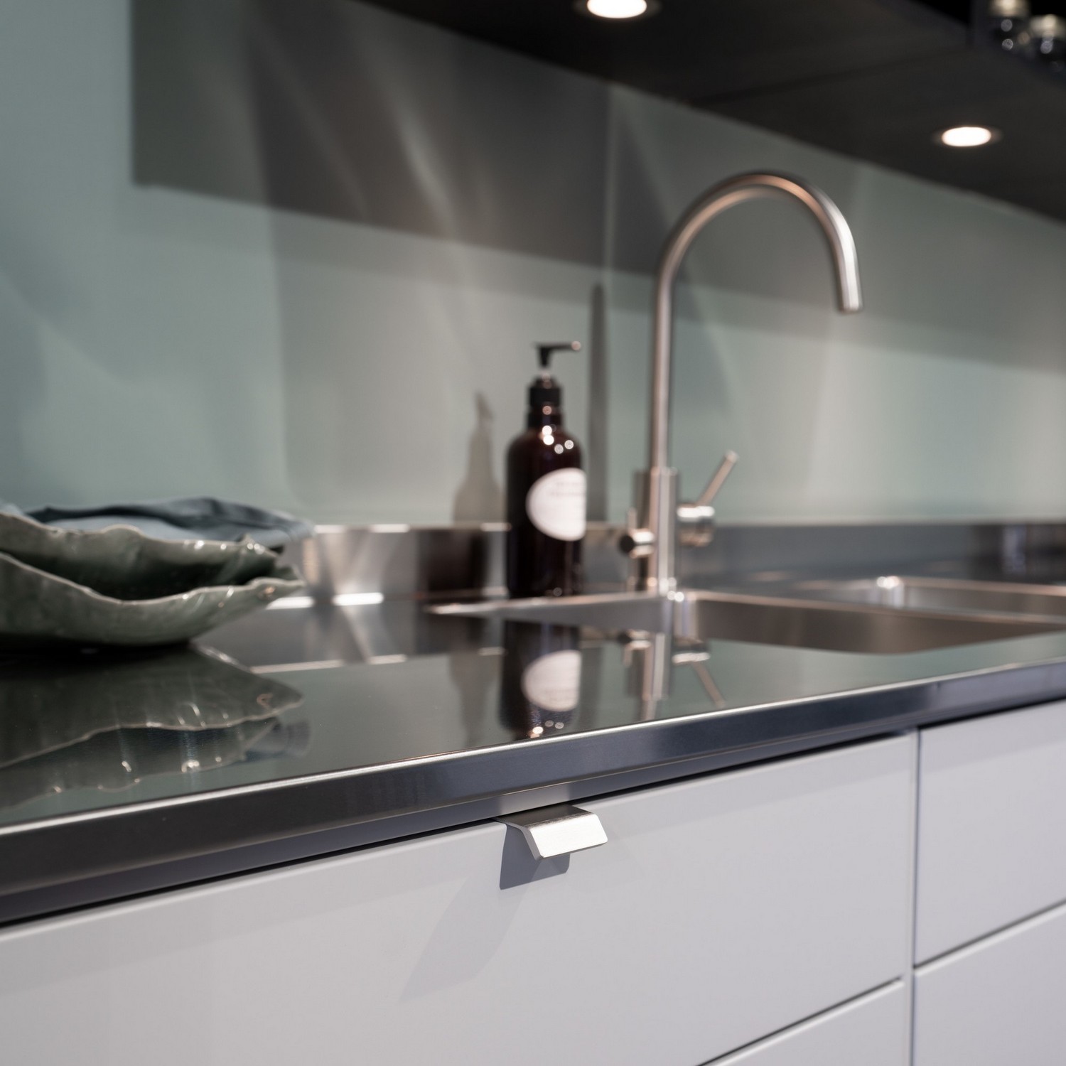 Profilhandtag Beslag Design Side 40 mm