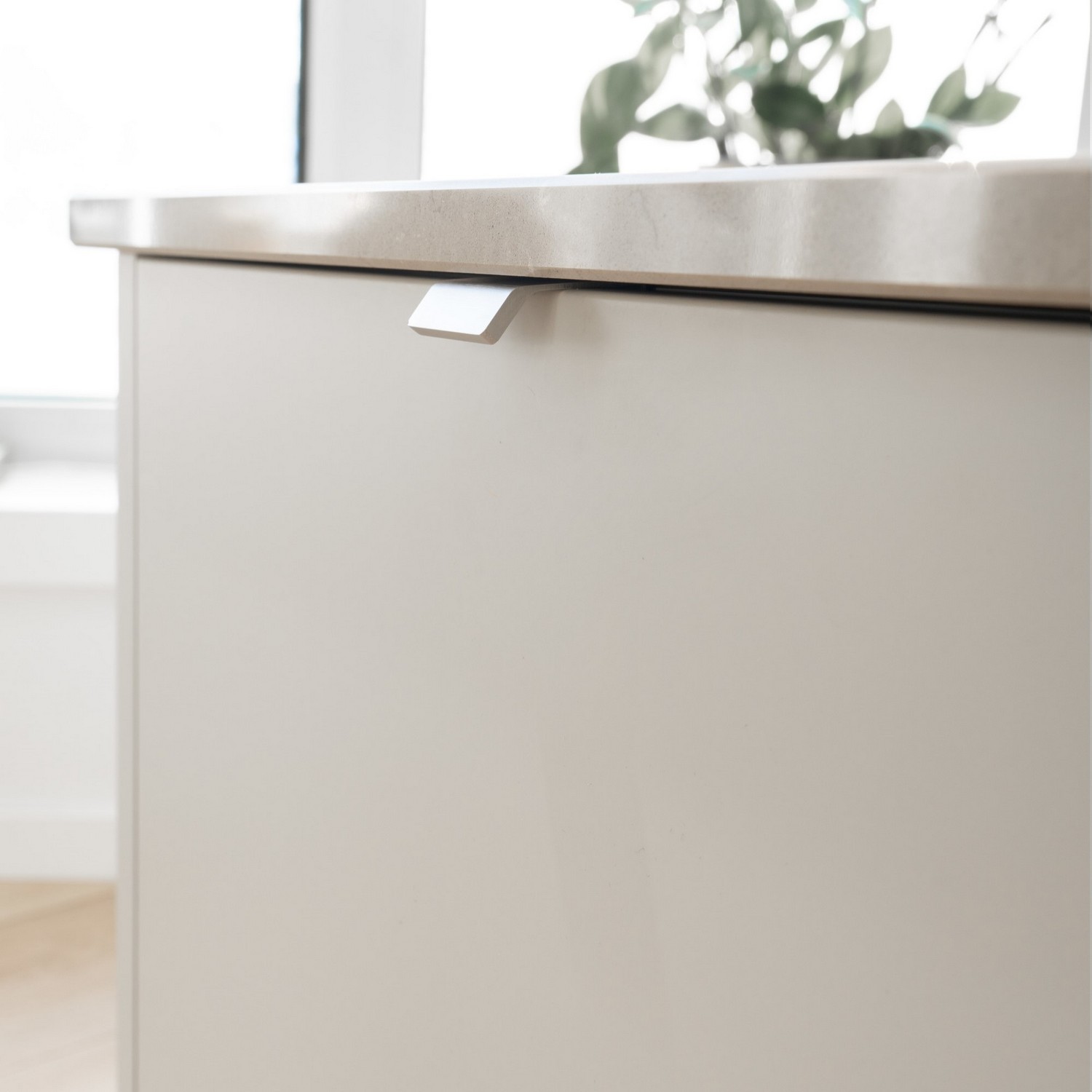 Profilhandtag Beslag Design Side 40 mm