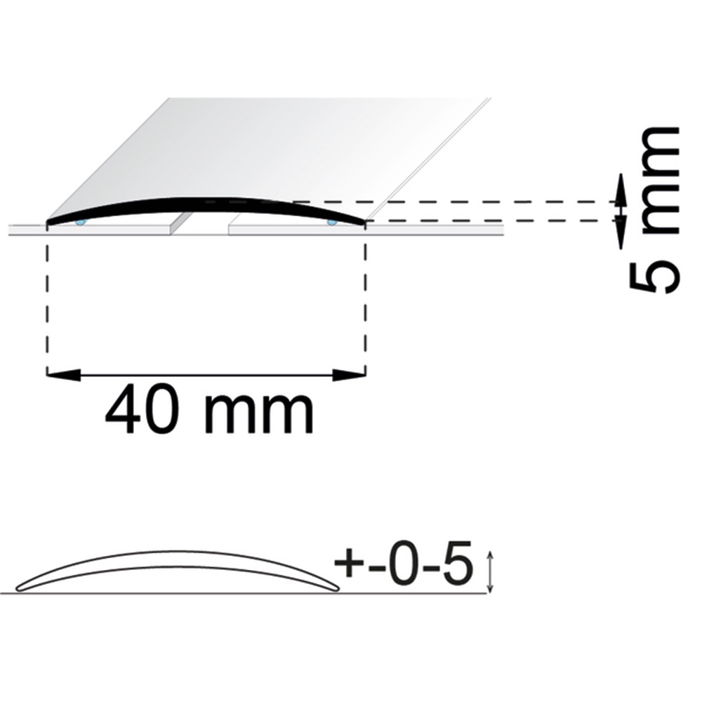 Skarvlist Habo SA13 Ek 40 mm