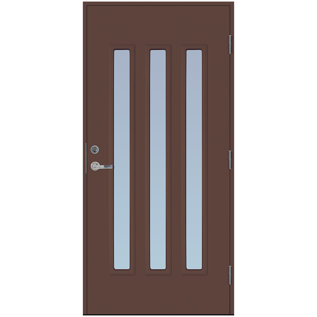 Ytterdörr Scandidoor Torp Trio