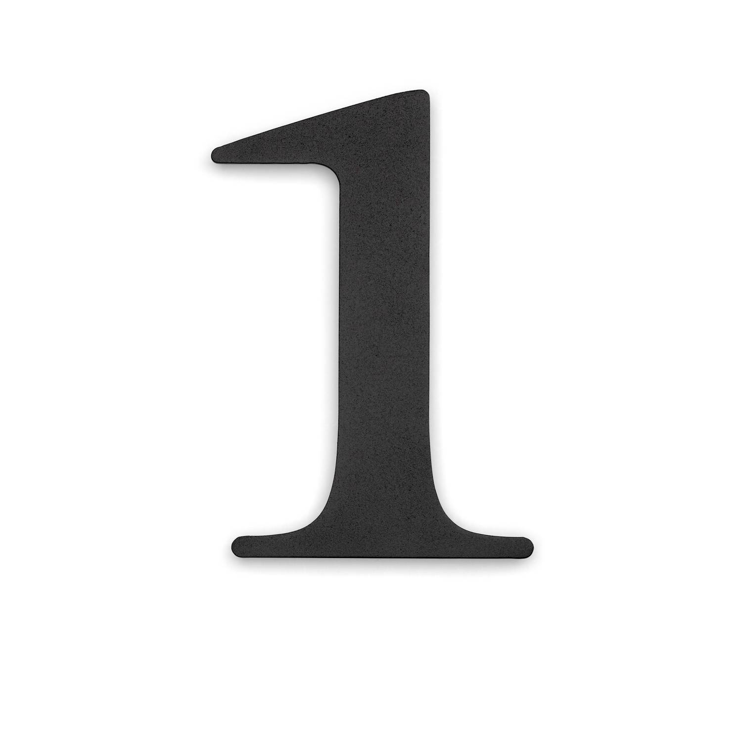 Husnummer Habo Century Siffra 0-9