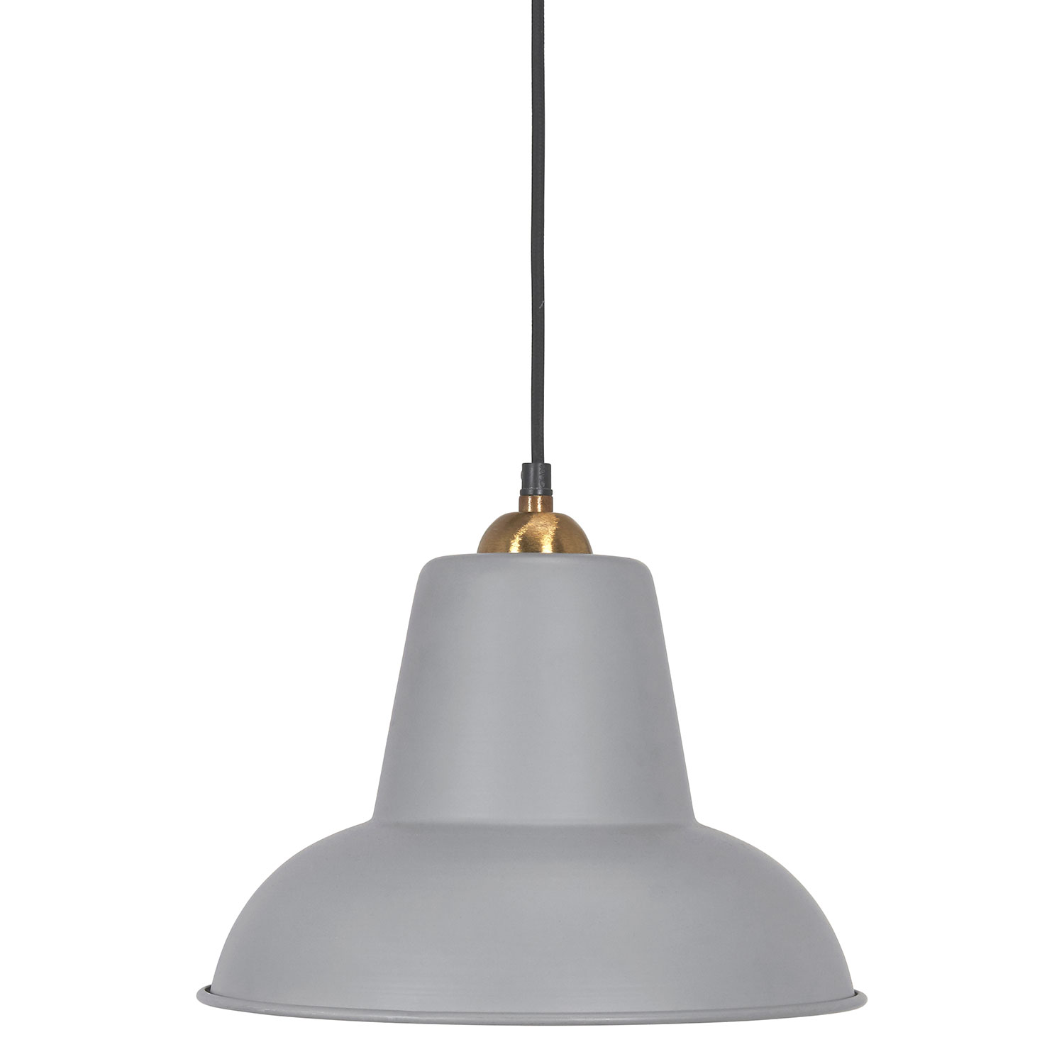 Taklampa PR Home Scottsville 30 cm Grå