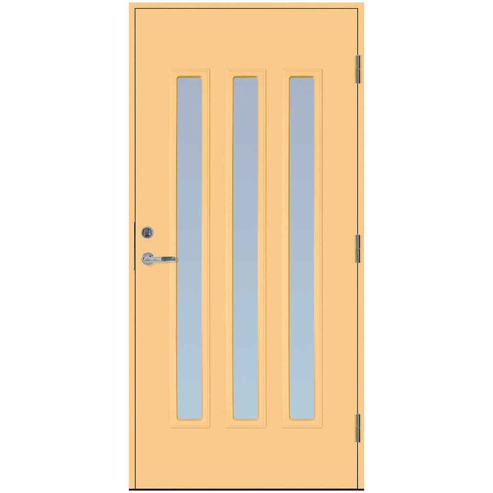 Ytterdörr Scandidoor Torp Trio