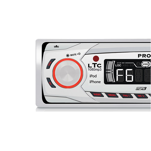 Marinhögtal ProMarine Bluetooth 4x65 W Vattentät