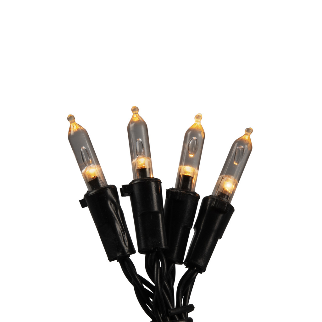 Ljusslinga Gnosjö Konstsmide Batteridriven 20st LED-lampor Amber Utomhus med Timer