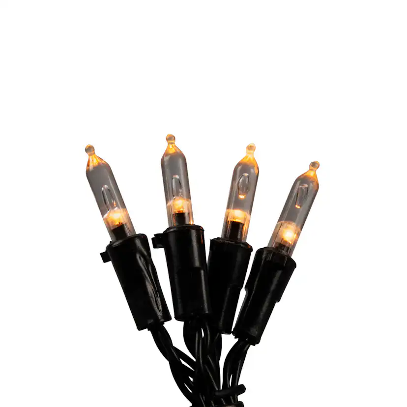 Ljusslinga Gnosjö Konstsmide Batteridriven 20st LED-lampor Amber Utomhus med Timer