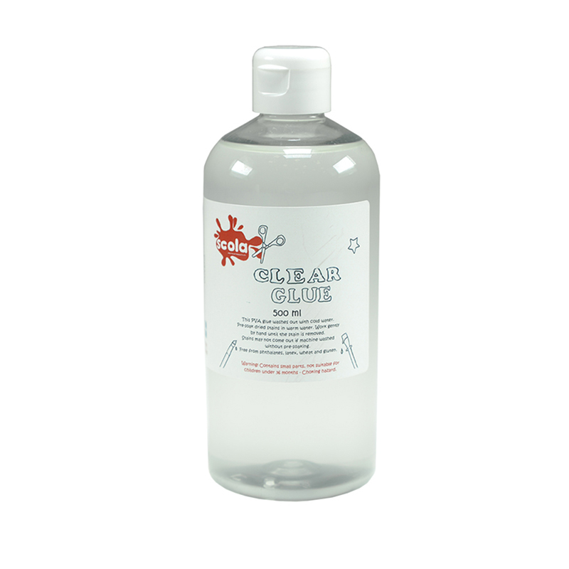 Lim ABA Skol Transparent Lim 500 ml