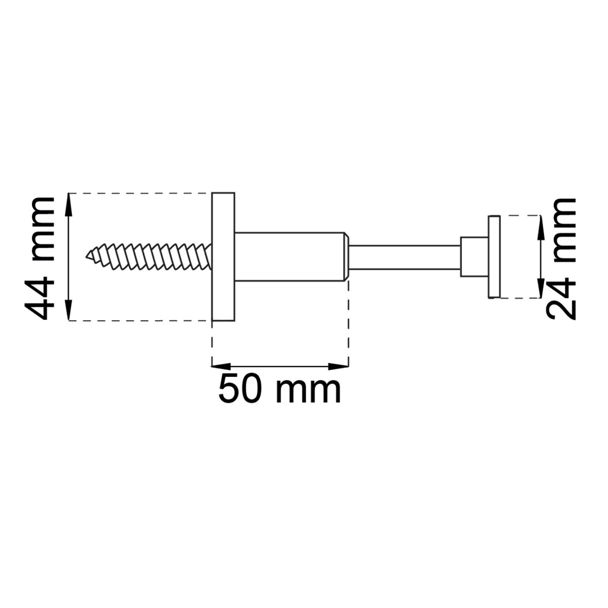 Ledstångsbeslag Habo 952