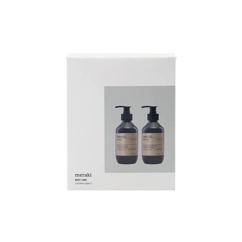Gåvoset Meraki Northern Dawn - Body Care