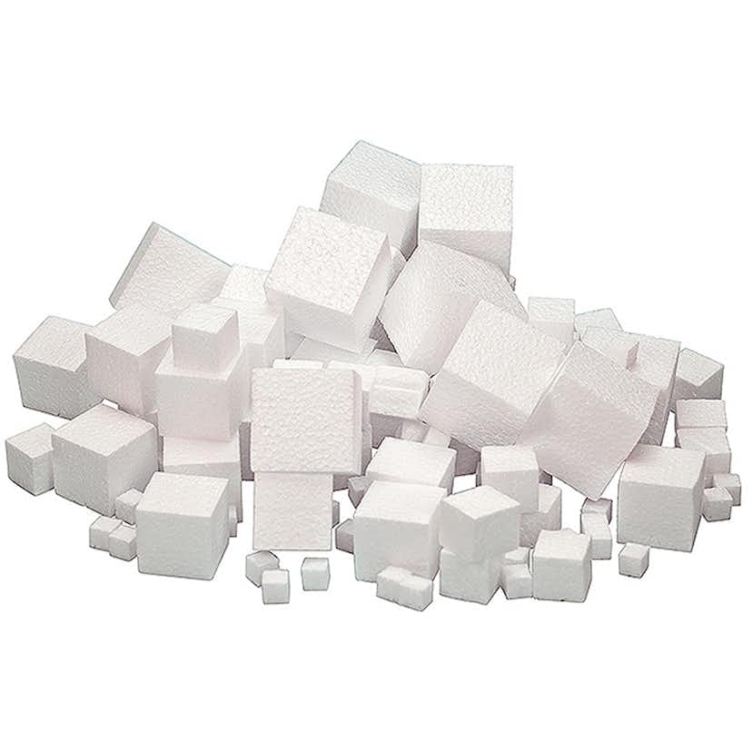 Styroporkuber ABA Skol Mix 100 st