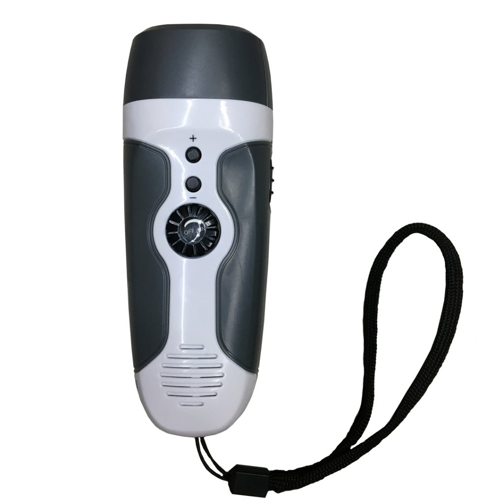 Ficklampa/Radio/Powerbank/Larm OUT360