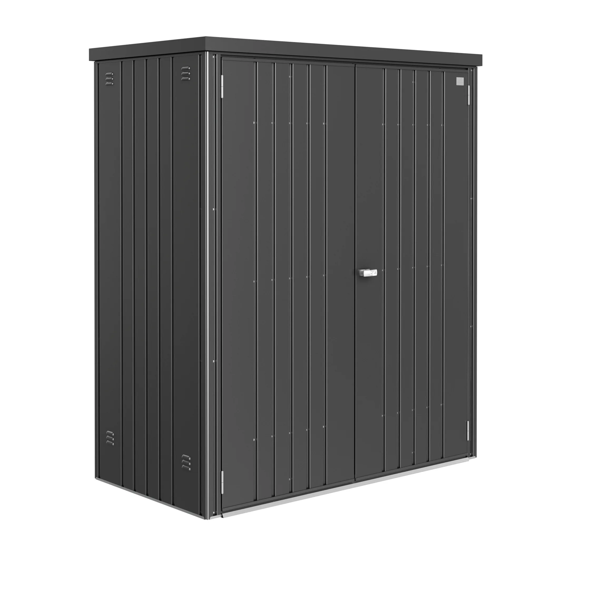 Metallic Mörkgrå