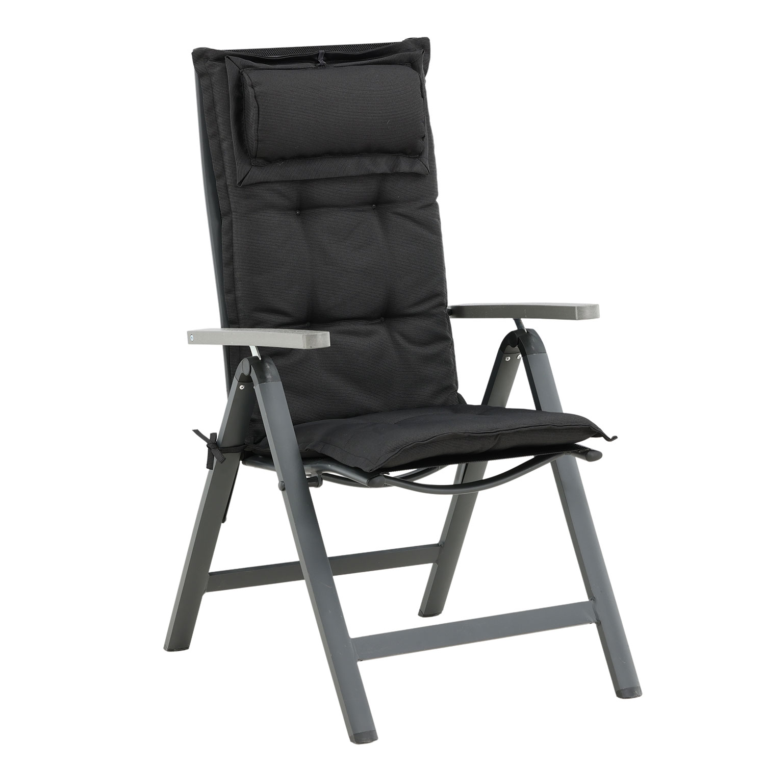 Positionsdyna med kudde Venture Home Cushion Svart