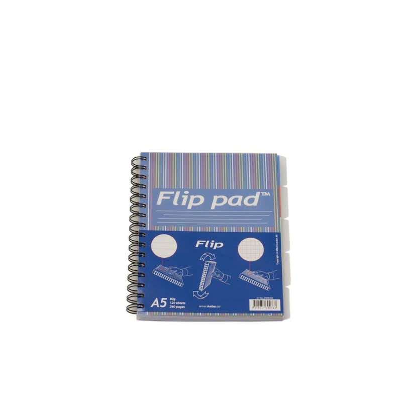 Flip Pad KEBA A5 Linjerat/Rutat