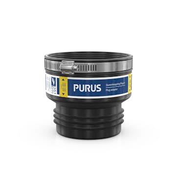 Gummikoppling Purus Plug-in 100-120/100-105
