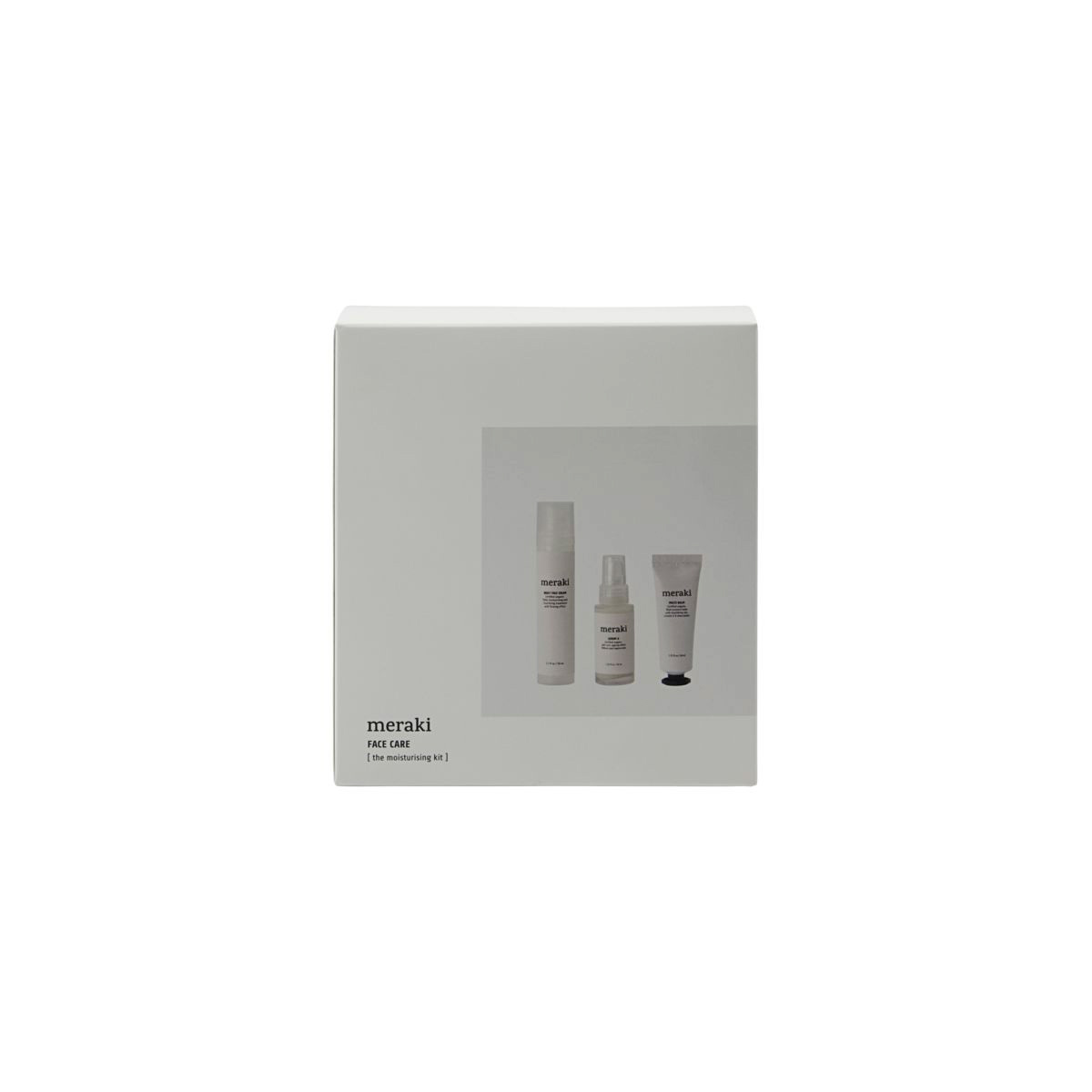 Gåvoset Meraki The Moisturising Kit - Face Care