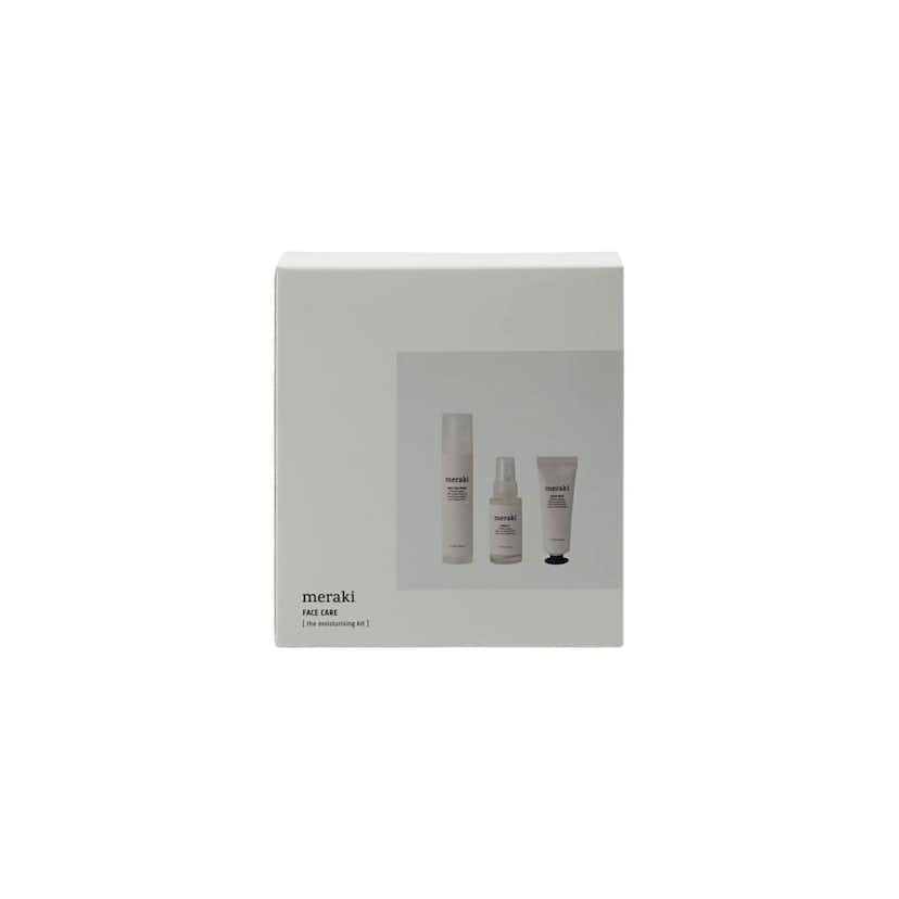 Gåvoset Meraki The Moisturising Kit - Face Care