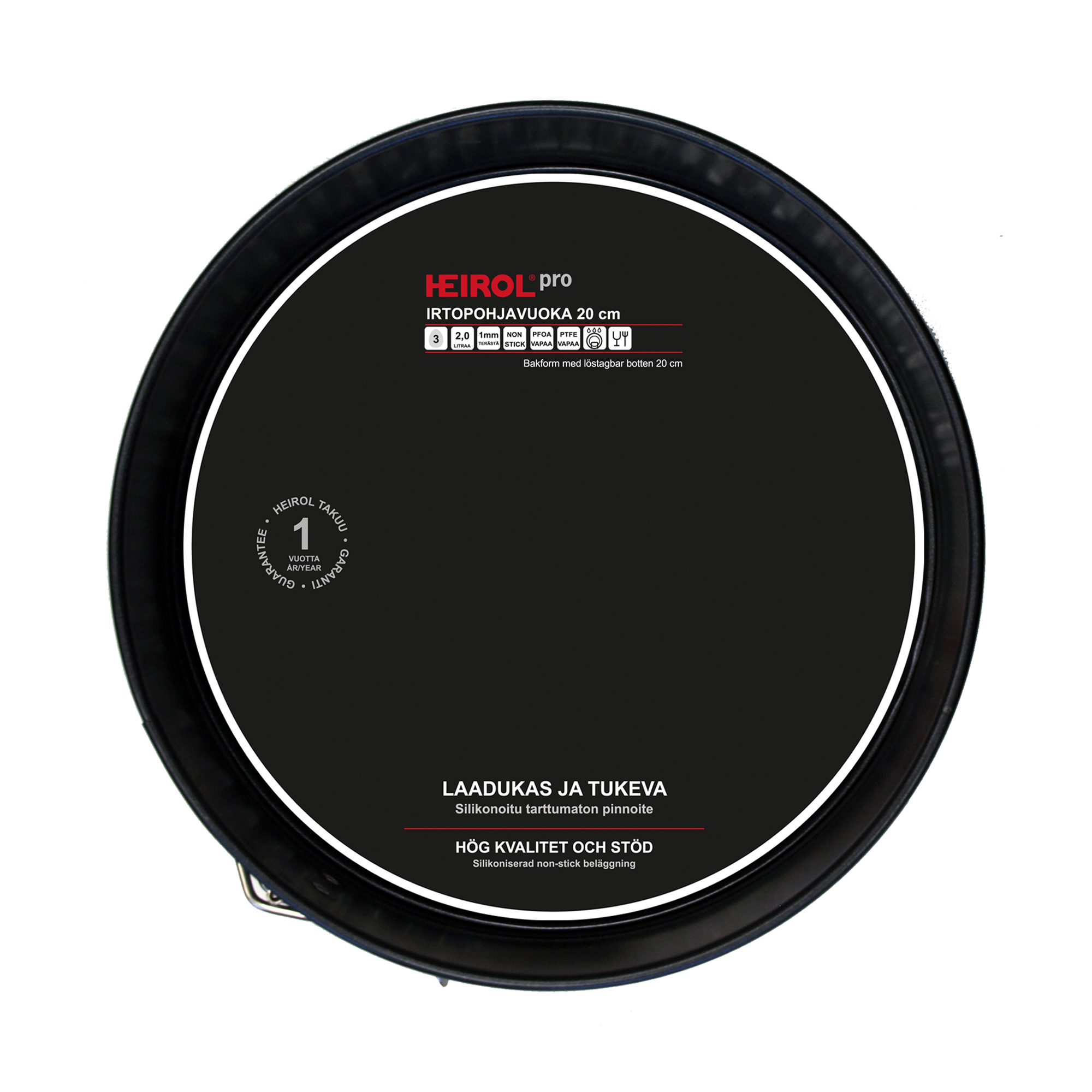 Springform Heirol PRO Diameter: 20 cm