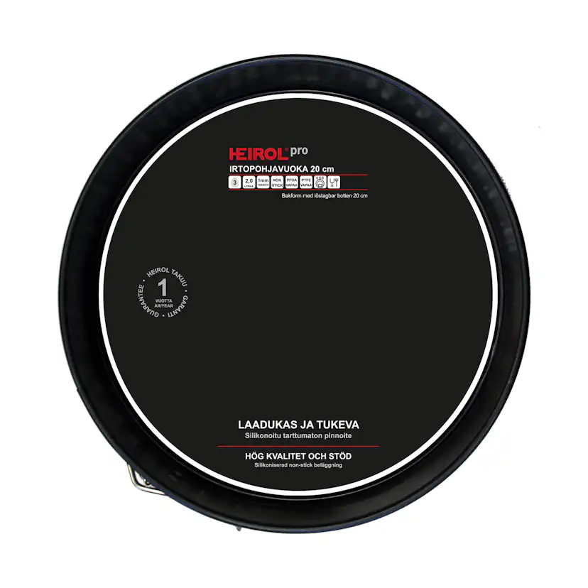 Springform Heirol PRO Diameter: 20 cm