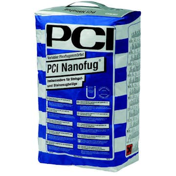 Fog PCI Nanofug Hellgrau 4/15 kg