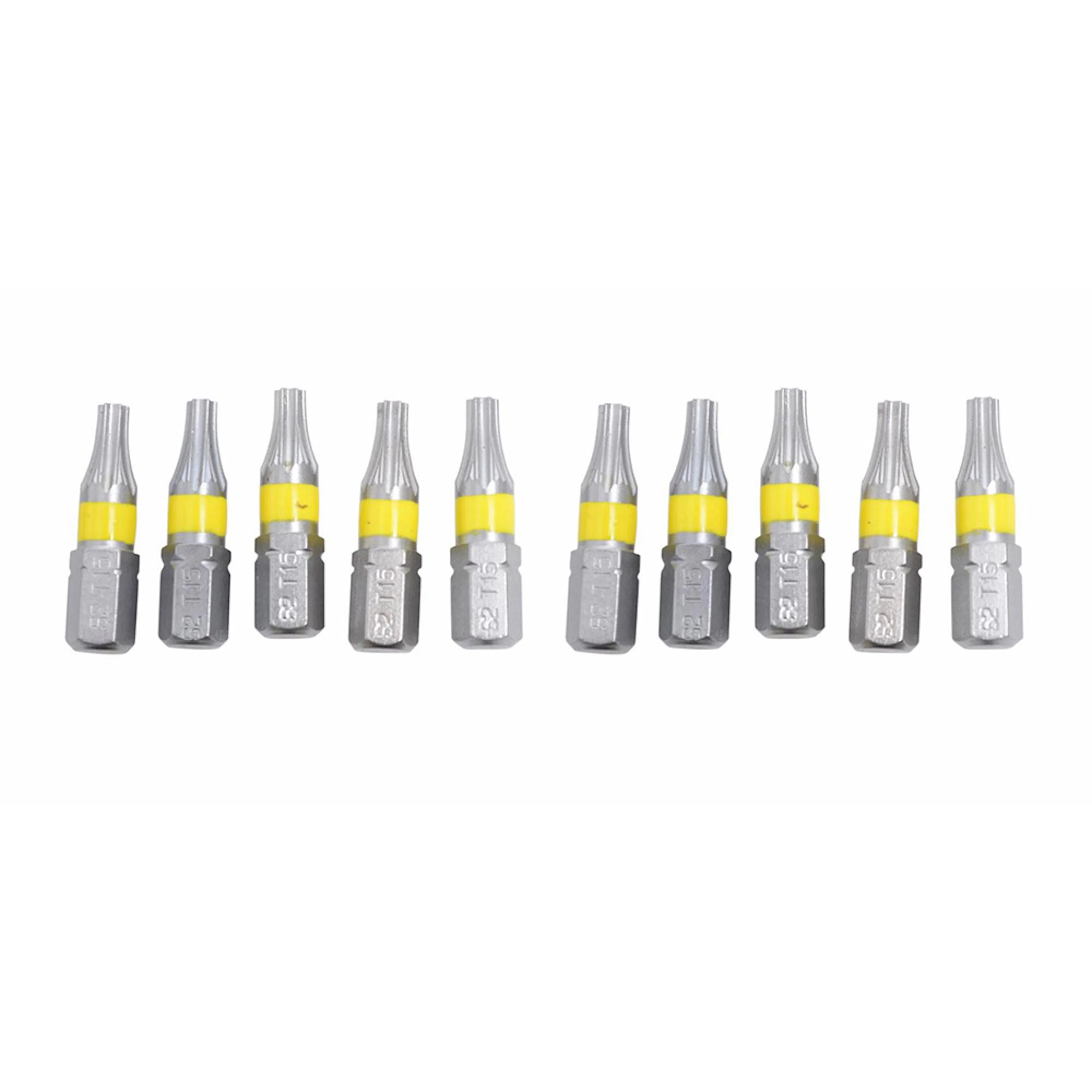 Bits Boxer Torx 15-10 st I Ask S2-stål