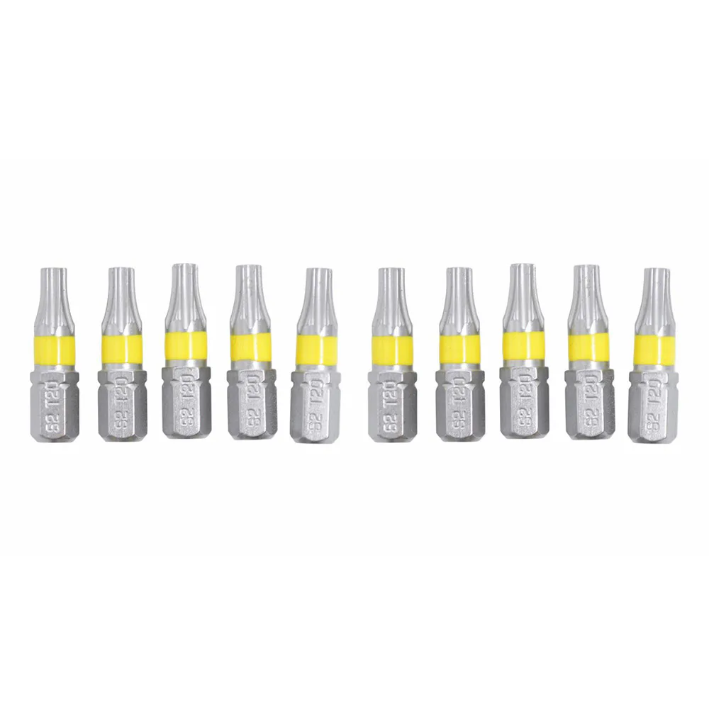 Bits Boxer Torx 20-10 st I Ask S2-stål