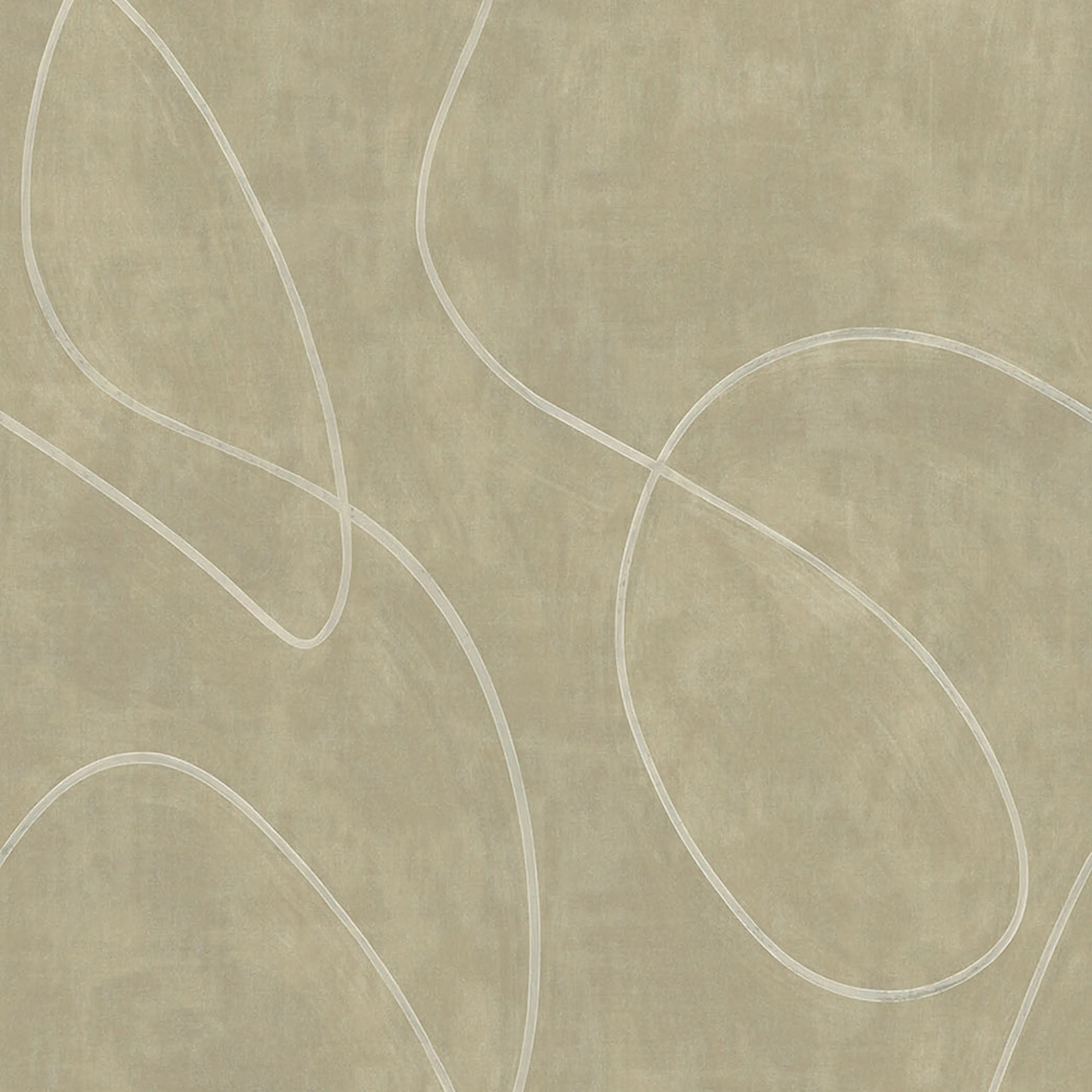 Fototapet Eijffinger Artifact väggbild Painted Lines Linen 312485