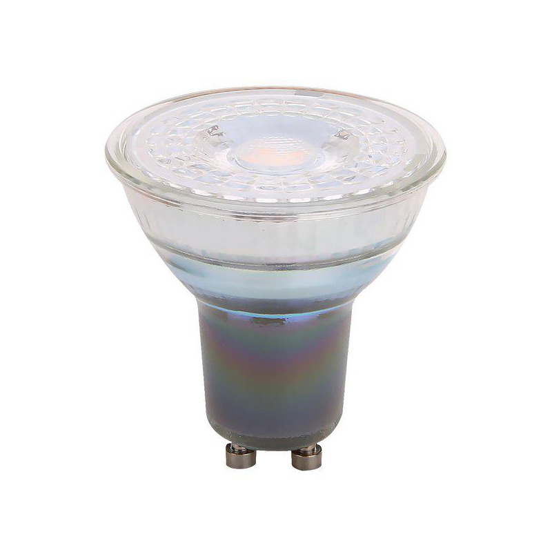 LED-spot PR Home GU10 MR16 38° 5,5W Klar