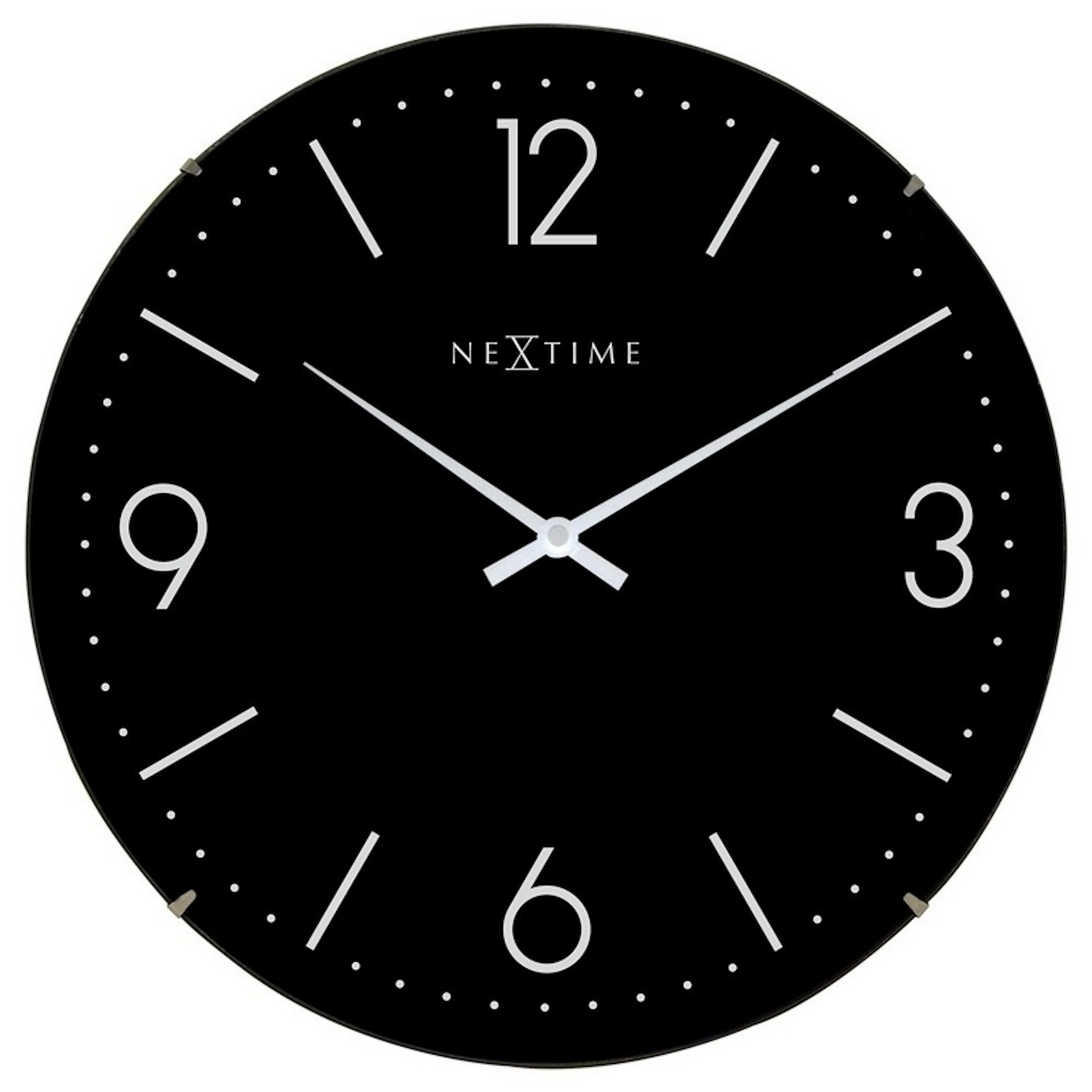 Väggklocka NeXtime Basic Dome