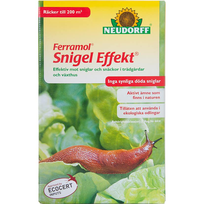 Snigelbekämpning Neudorff Effekt 500 g