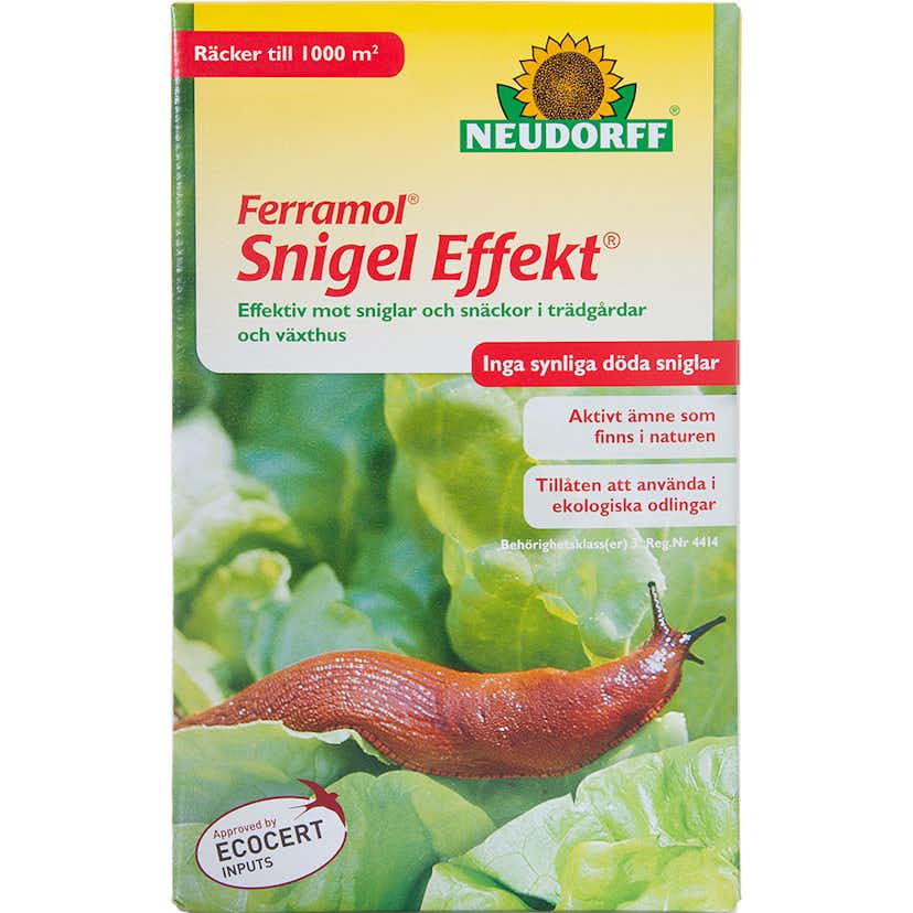 Snigelbekämpning Neudorff Effekt 2,5 kg