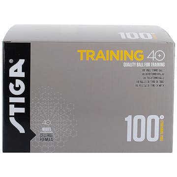 Pingisbollar STIGA Sports Training 100 Vita Bollar