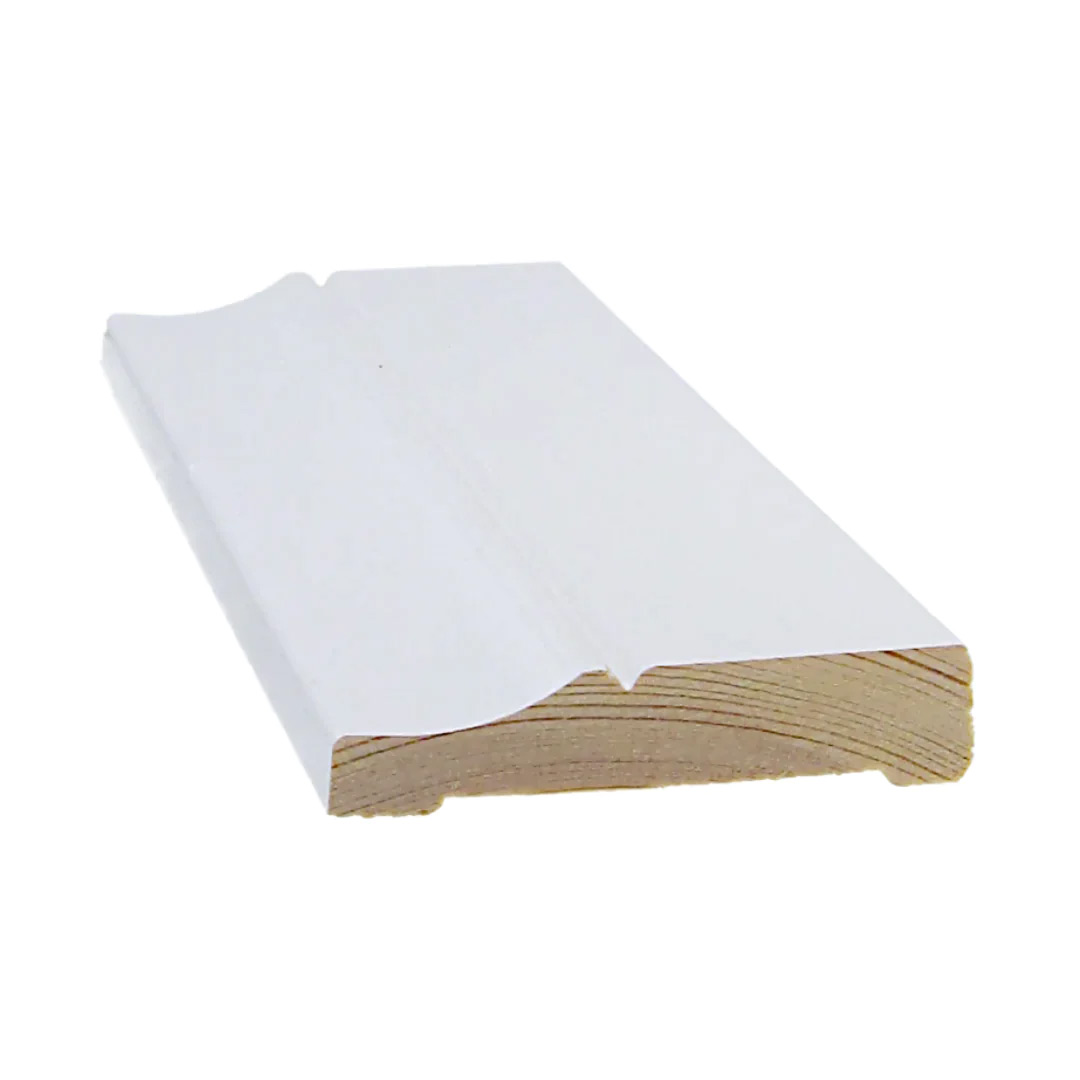 Dekorationslist CENT Vit