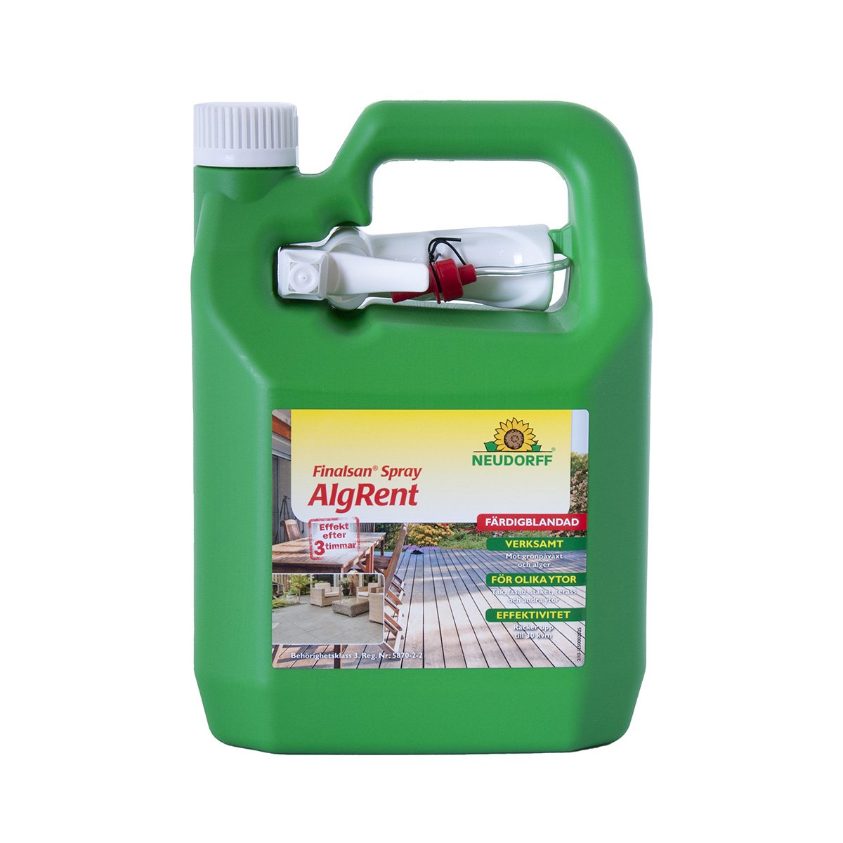 AlgRent Neudorff 3L Spray