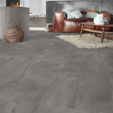 Vinylgolv Floorit Concrete Grey Click
