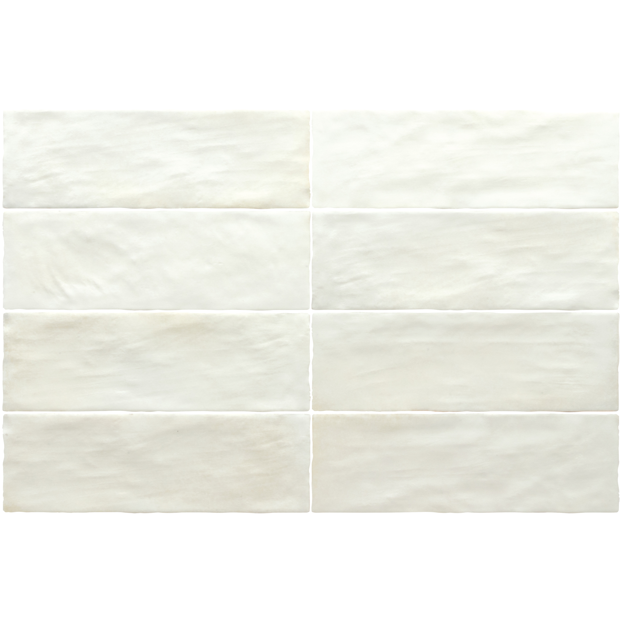 Kakel Lhådös Sandy Silca White 6,5x20