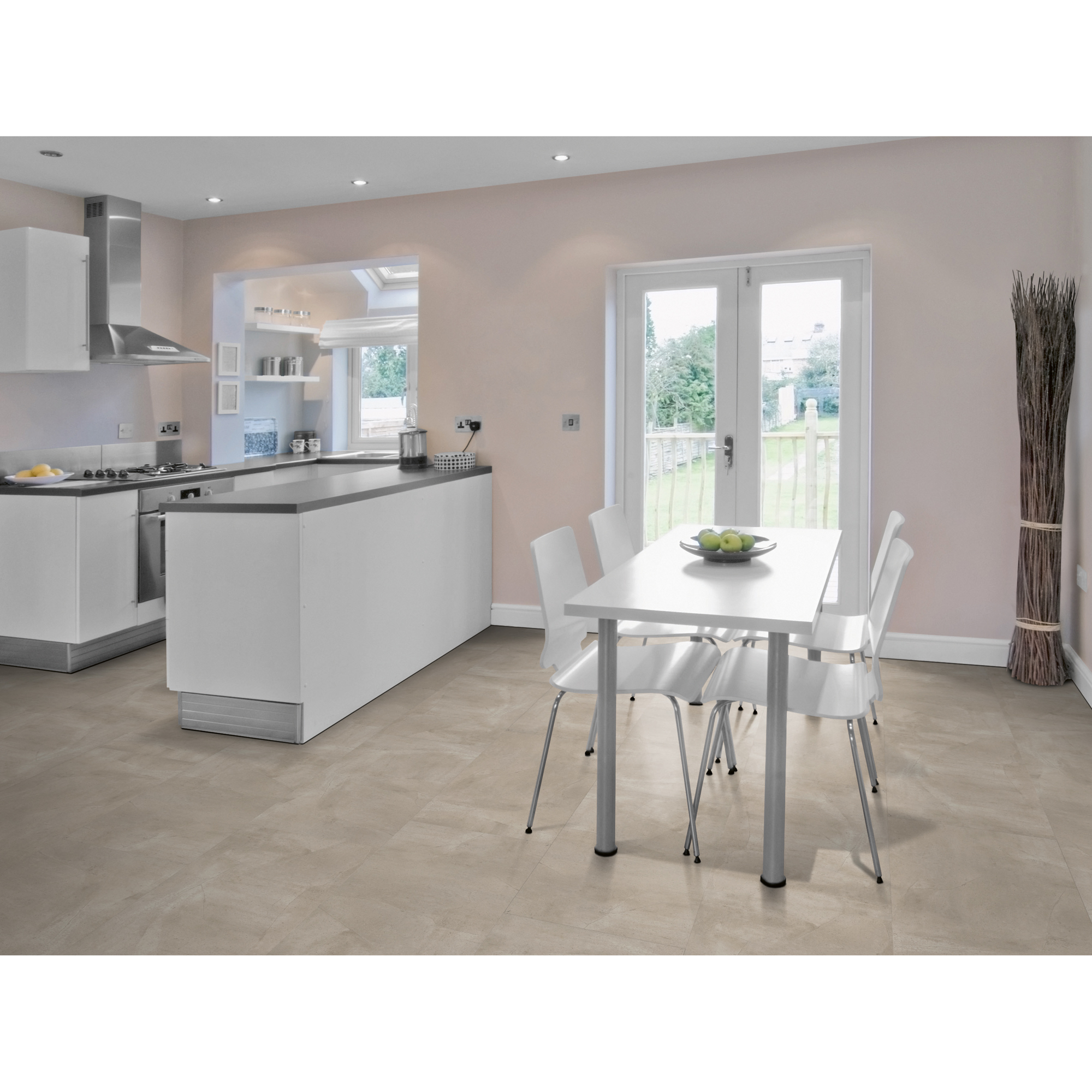 Vinylgolv Floorit Conrecte Sand Click