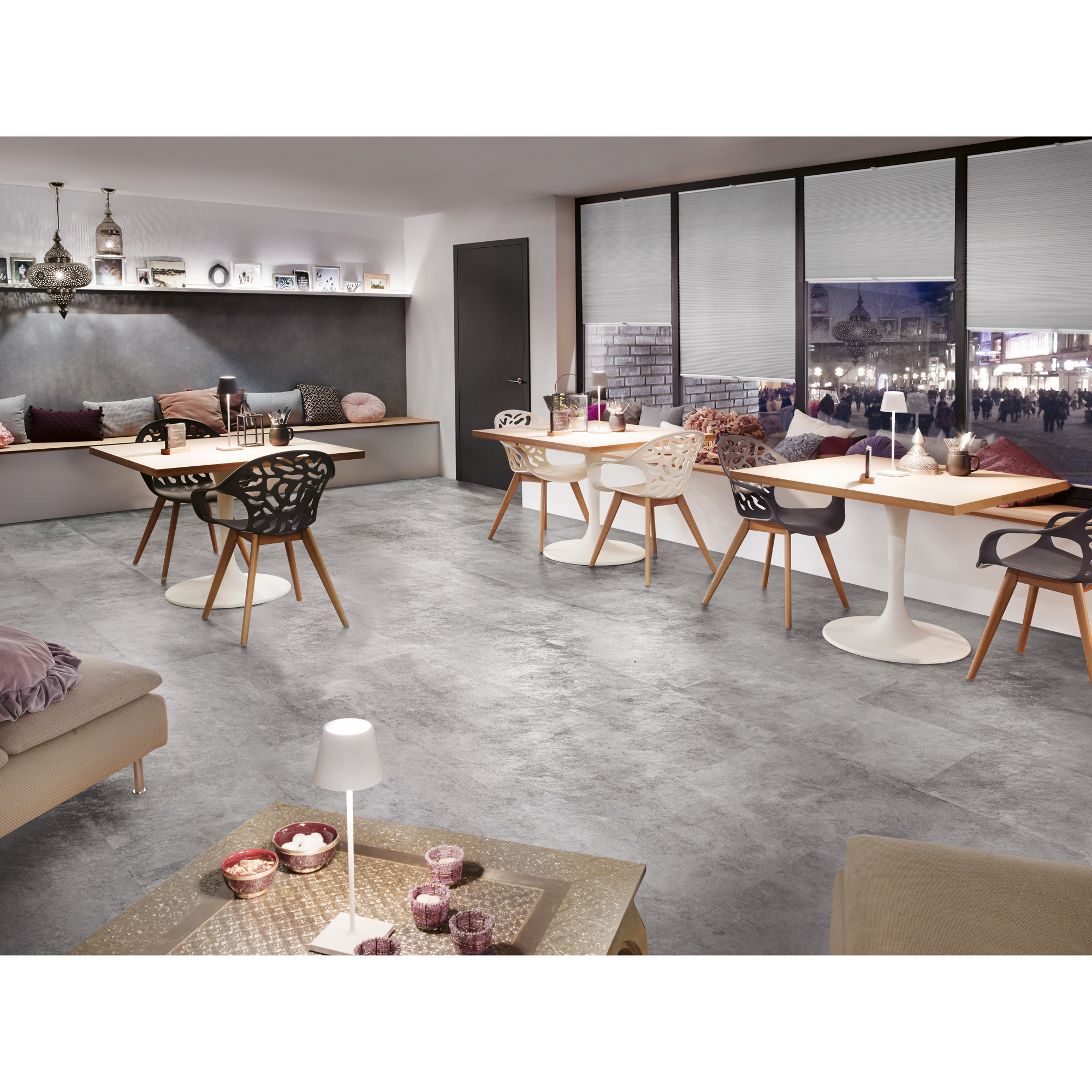 Vinylgolv Floorit Slate Stone Click