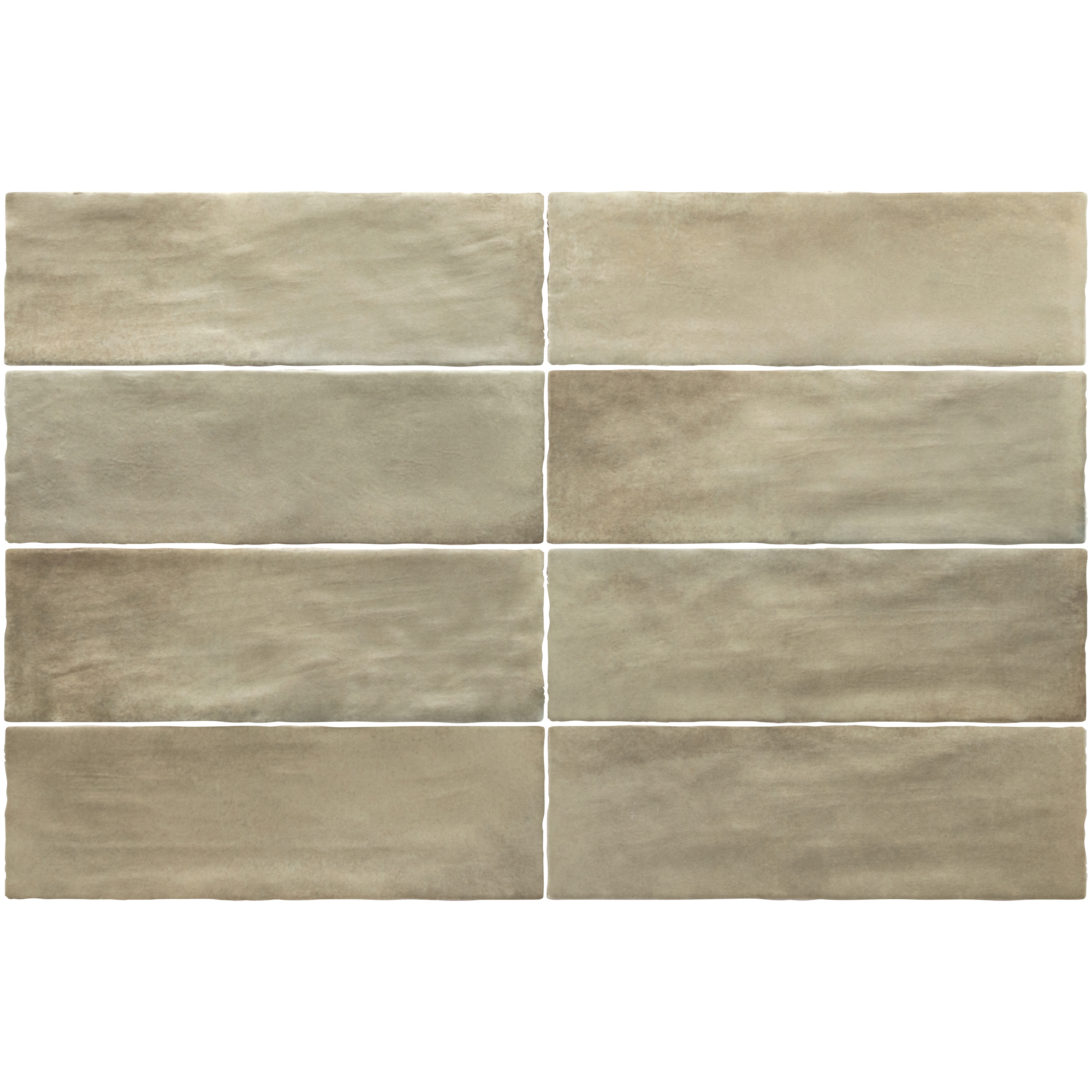 Kakel Lhådös Sandy Weald Green 6,5x20