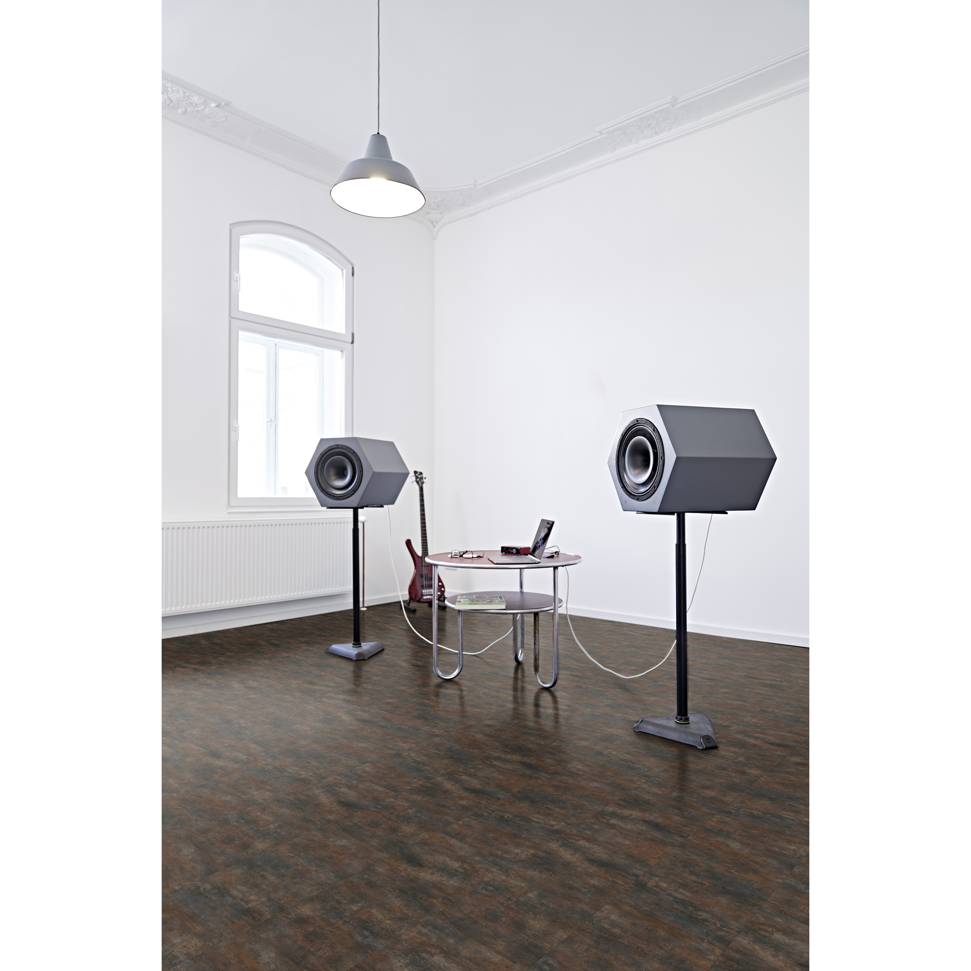 Vinylgolv Floorit Ceramic Steel Click