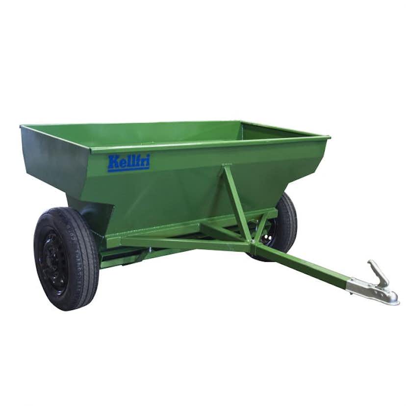 Sandspridare Kellfri Bogserad 1,35 m