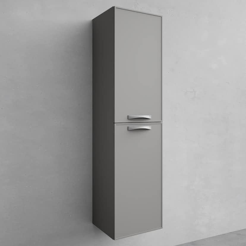 Högskåp Noro Flex Compact Vogue Soft Grå