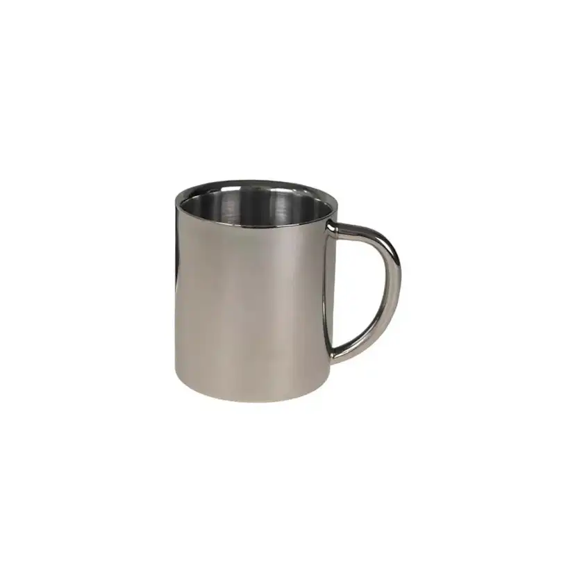 Rostfri Mugg OUT360 med Handtag, Isolerad