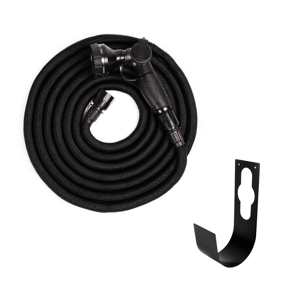 Trädgårdsslang by Benson Deluxe Set Svart