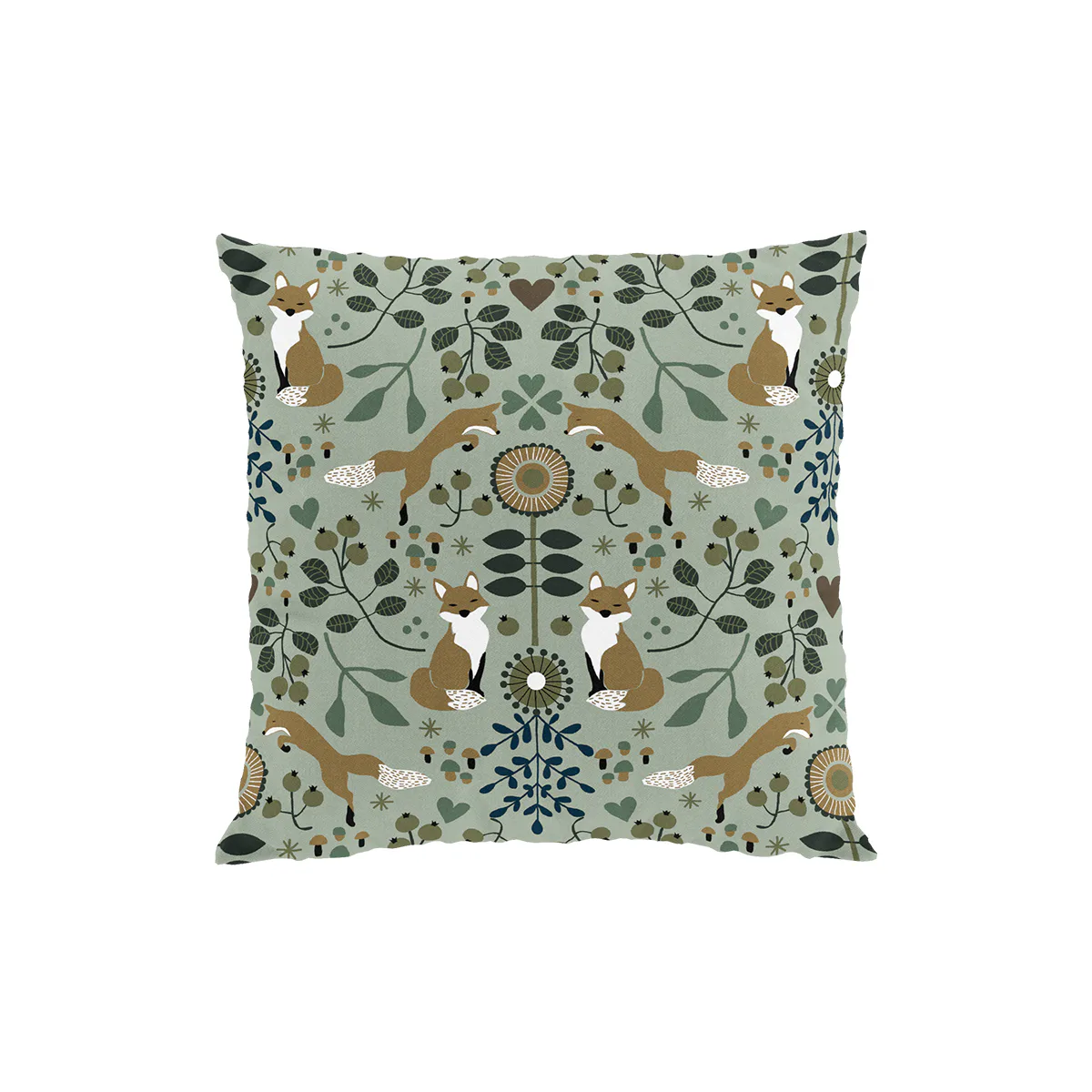 Kuddfodral Arvidssons Textil Rävstigen